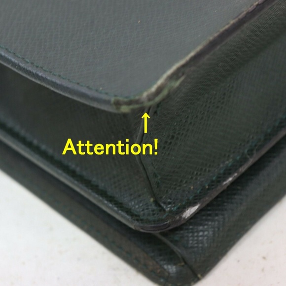 Auth Louis Vuitton Moskova Business Bag #2851L14 - Picture 5 of 8